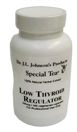 Low Thyroid Regulator (100 Capsules)